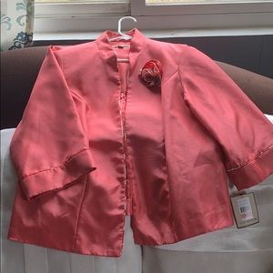 Maya brooke jacket Coral Peach